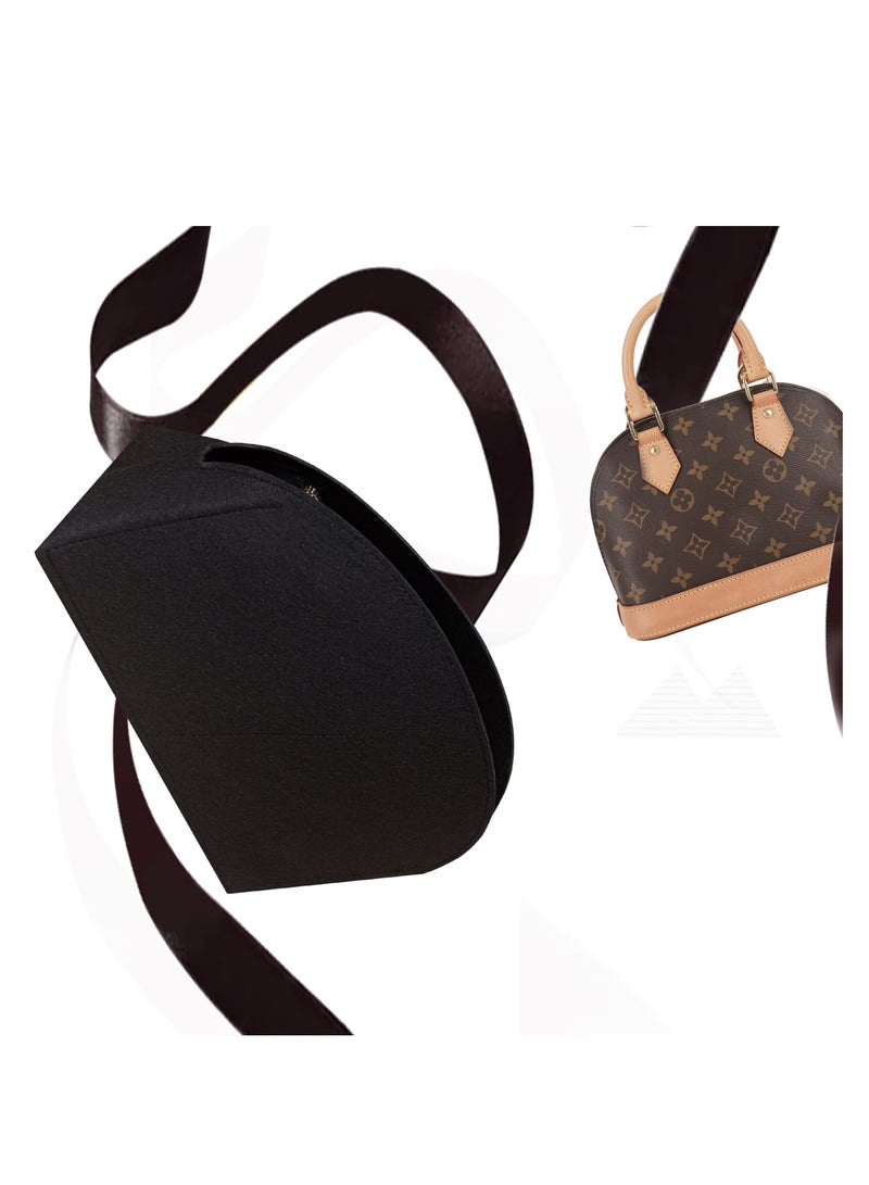 KASTWAVE Sturdy Purse Insert Organizer Bag in Bag Handbag, Tote Organizer, Inside Tote Pocketbook Women, Purse Insert Fits Alma BB PM Insert Tote Organizer for Women Purse Liner Purse in Purse - Image 2