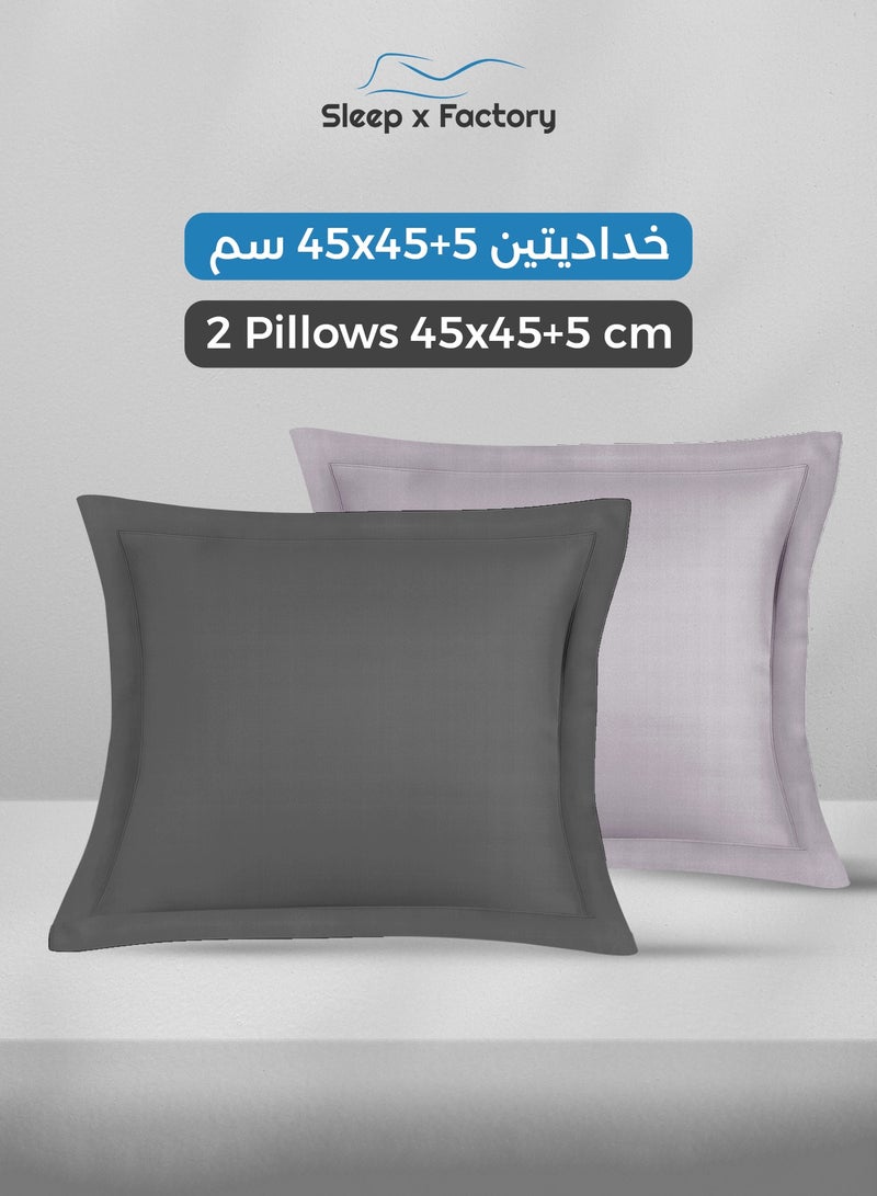 Sleep x Factory Premium Double Sided Comforter Set – Ultra Soft Microfiber – 6 PCS - 200×200 cm - Image 5