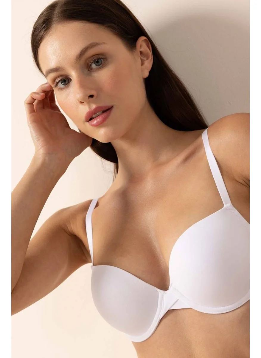 Ayyıldız Crescent Star 3653 White Bra