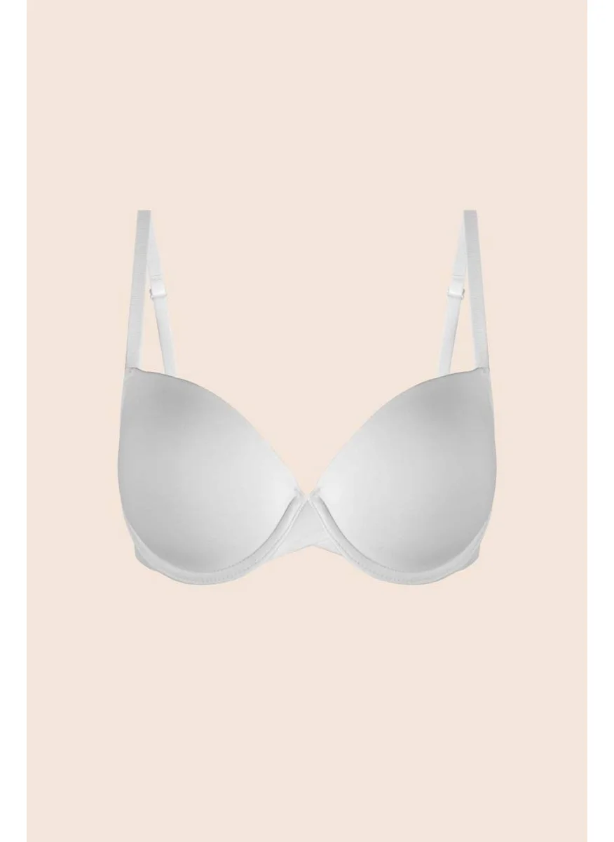 Ayyıldız Crescent Star 3653 White Bra