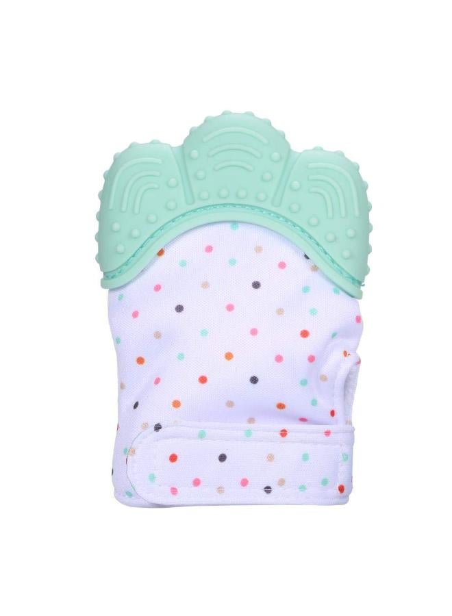 Baby'S Food Grade Silicone Teething Gloves 