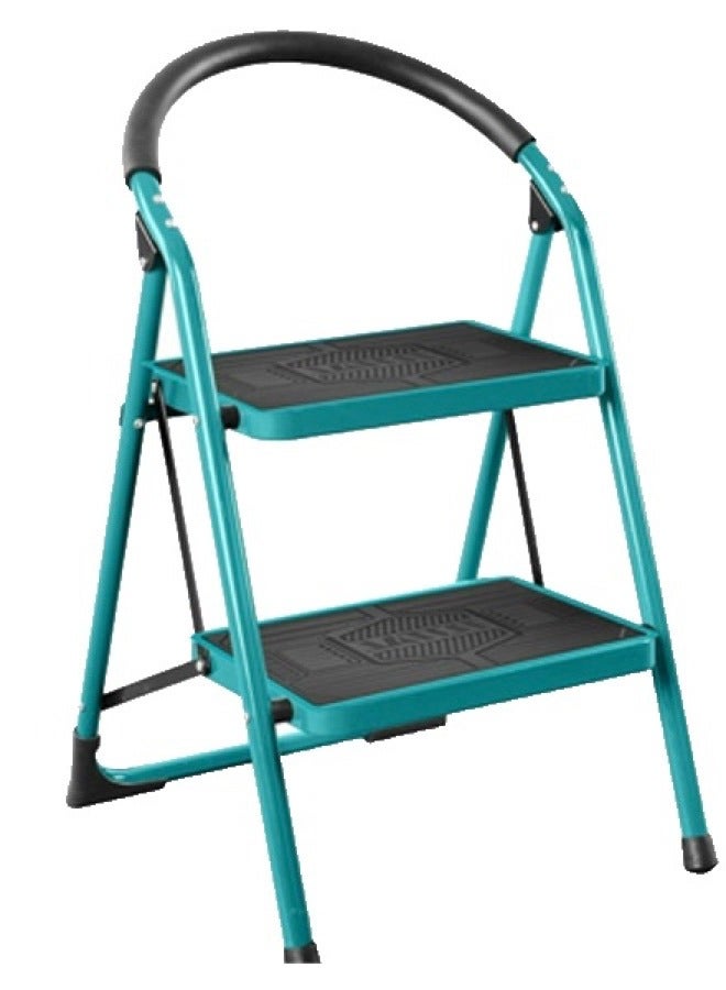 TOTAL Steel Ladder 2 Steps Max Load 150kg THLAD09021 - Image 1