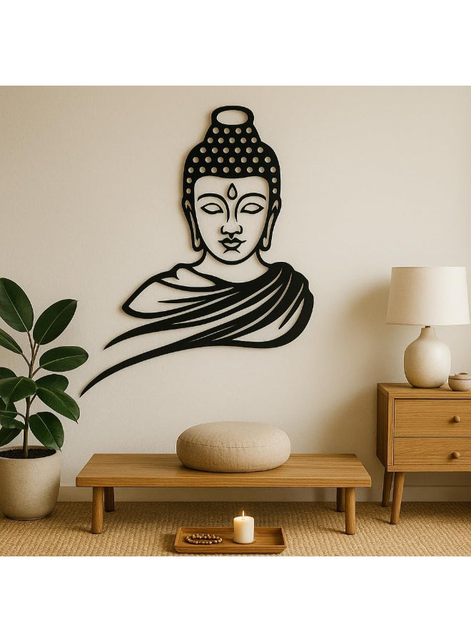 RIGID Buddha Metal Wall Art 2 - Image 1