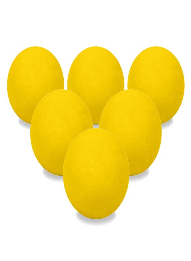 Velocity Soft Foam Practice Lacrosse Balls for Youth, Lacrosse Soft Training Balls for College and High School Beginners, Indoor Practice Soft Lacrosse Balls Official Size - Yellow, 6 - Image 1