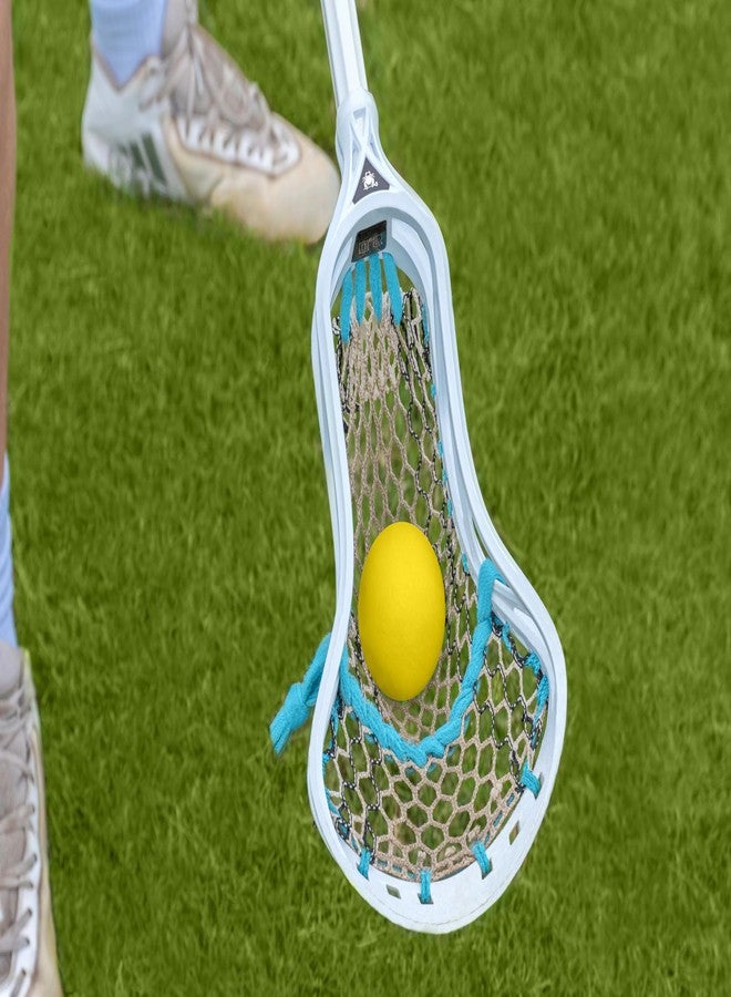 Velocity Soft Foam Practice Lacrosse Balls for Youth, Lacrosse Soft Training Balls for College and High School Beginners, Indoor Practice Soft Lacrosse Balls Official Size - Yellow, 6 - Image 4