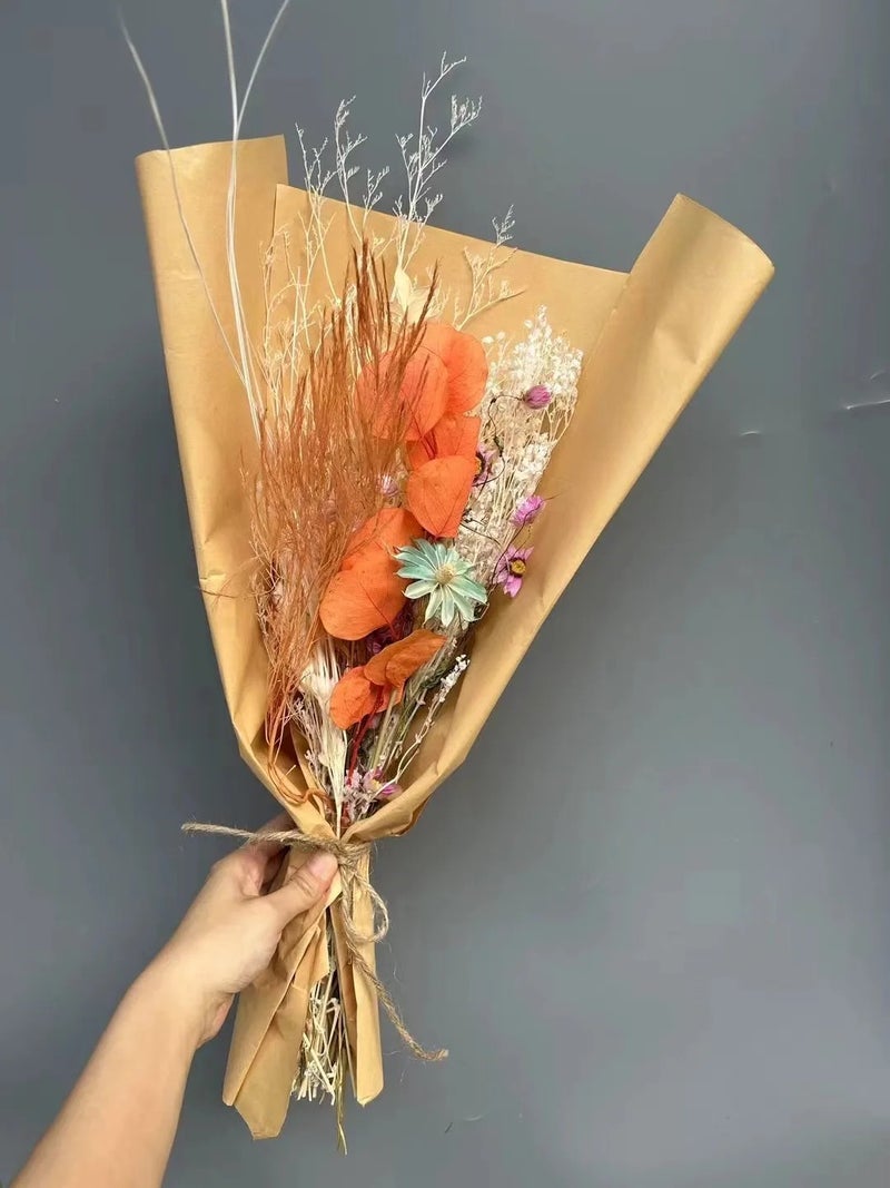 Bluejw M-1 Real Flower Dried Flower Bouquet - Natural Dried Plants for Home Decor Best Seller - Image 3