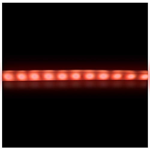 Autofy Bright Light Universal Flexible 120 Centimeter 96 Led Car Tail Light Strip/Licence Plate Light Strip Brake Stop Turn Signal Light (Red Light and Blue Light Modes White) - Image 4