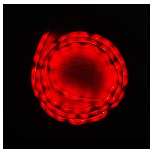 Autofy Bright Light Universal Flexible 120 Centimeter 96 Led Car Tail Light Strip/Licence Plate Light Strip Brake Stop Turn Signal Light (Red Light and Blue Light Modes White) - Image 2