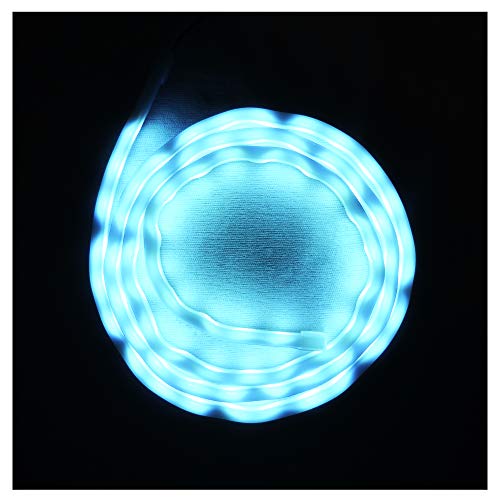 Autofy Bright Light Universal Flexible 120 Centimeter 96 Led Car Tail Light Strip/Licence Plate Light Strip Brake Stop Turn Signal Light (Red Light and Blue Light Modes White) - Image 3
