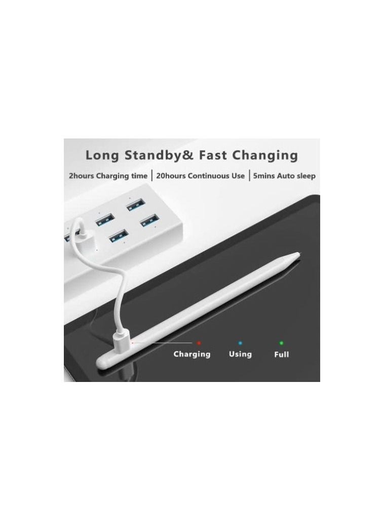 devia Smart Pen for iPad from DeviaDevia touch pen - white  - Image 2
