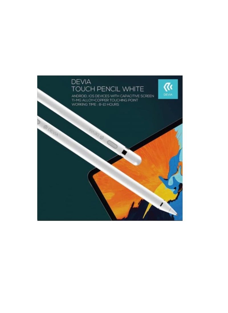 devia Smart Pen for iPad from DeviaDevia touch pen - white  - Image 3