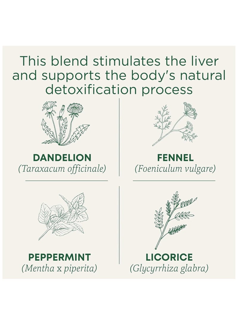 Tm Traditional Medicinal Everyday Detox Dandelion, 16 Teabags - Image 3