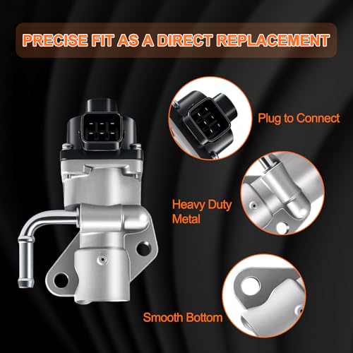 STZJAYE EGR Valve Replacement EGV1025 Compatible with Ford Escape 2005-2016,for Mazda 3 2005-2012,for Mercury Mariner 2005-2011,Automotive Exhaust Gas Recirculation Replacement 1S7Z9D475A - Image 4