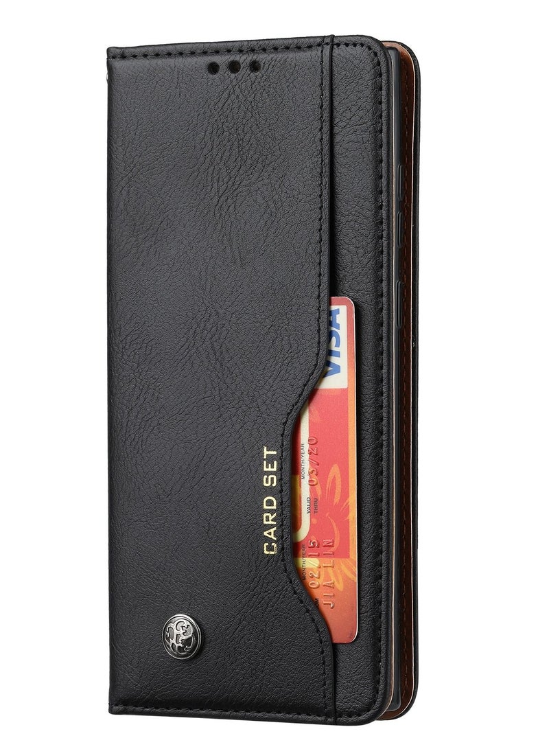 Suteni Flip Cover Leather Protective Case for Samsung Mobile Phone - Image 1