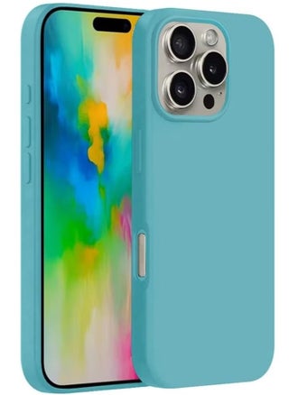 Liquid Silicone Case for iPhone 16 Pro Max - Ultra Slim Design with Soft Anti-Scratch Microfiber Lining & Drop Protection - pzsku/Z9289D91F27A24B9F8FEFZ/45/_/1737862411/0aa498b0-8d42-4927-9c43-0e099a490c5d