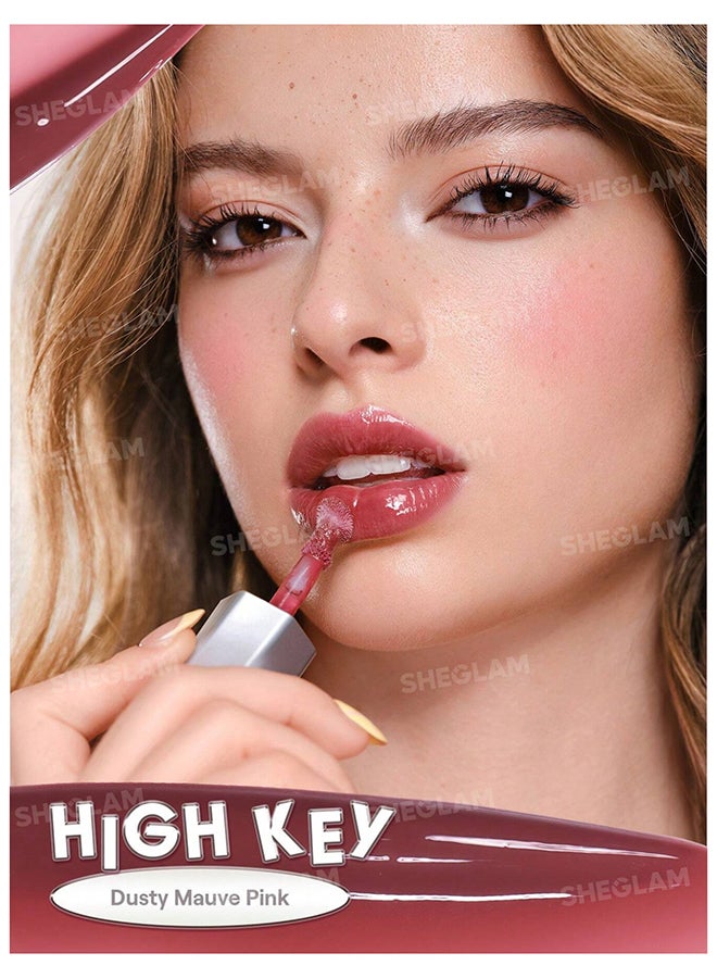 SHEGLAM Glass Lock Air Gloss-High Key High Key - Image 3