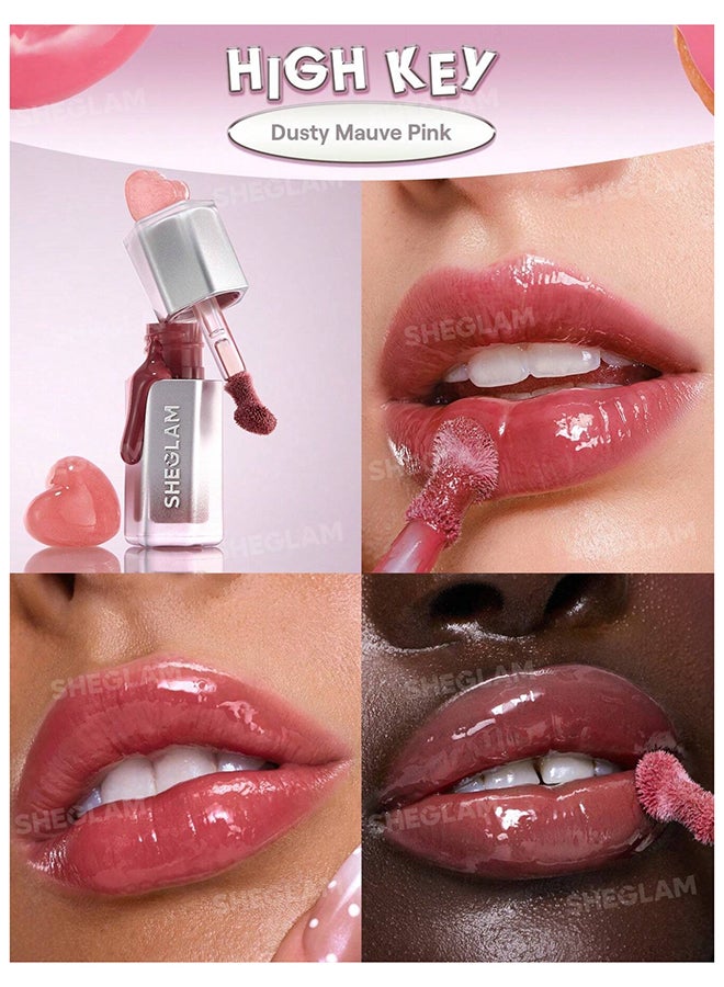 SHEGLAM Glass Lock Air Gloss-High Key High Key - Image 5