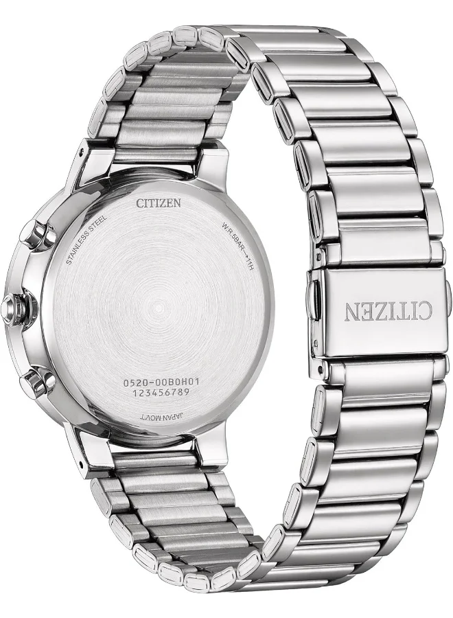 CITIZEN Analog Green Dial Men's Watch-AN8220-52X