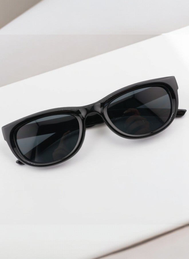 تصميم زينس نظارات شمسية نسائية صغيرة على شكل عين القطة، مقاومة للأشعة فوق البنفسجية 400 - نظارات شمسية نسائية فاخرة عالية الجودة - Image 2