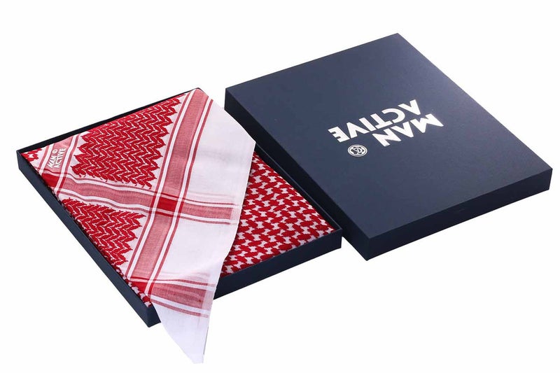 اكتيف مان شماغ أكتف مان كلاسيك أحمر - Image 2