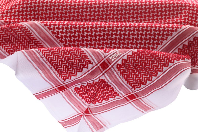 اكتيف مان شماغ أكتف مان كلاسيك أحمر - Image 3