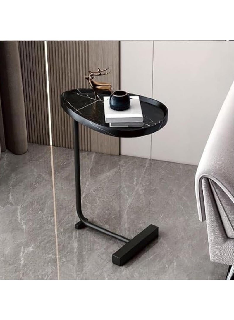 DubaiGallery - Side table small coffee table sofa side cabinet mobile minimalist small corner table bedside table small bedside table small apar - Image 1
