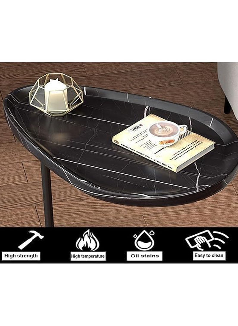 DubaiGallery - Side table small coffee table sofa side cabinet mobile minimalist small corner table bedside table small bedside table small apar - Image 1