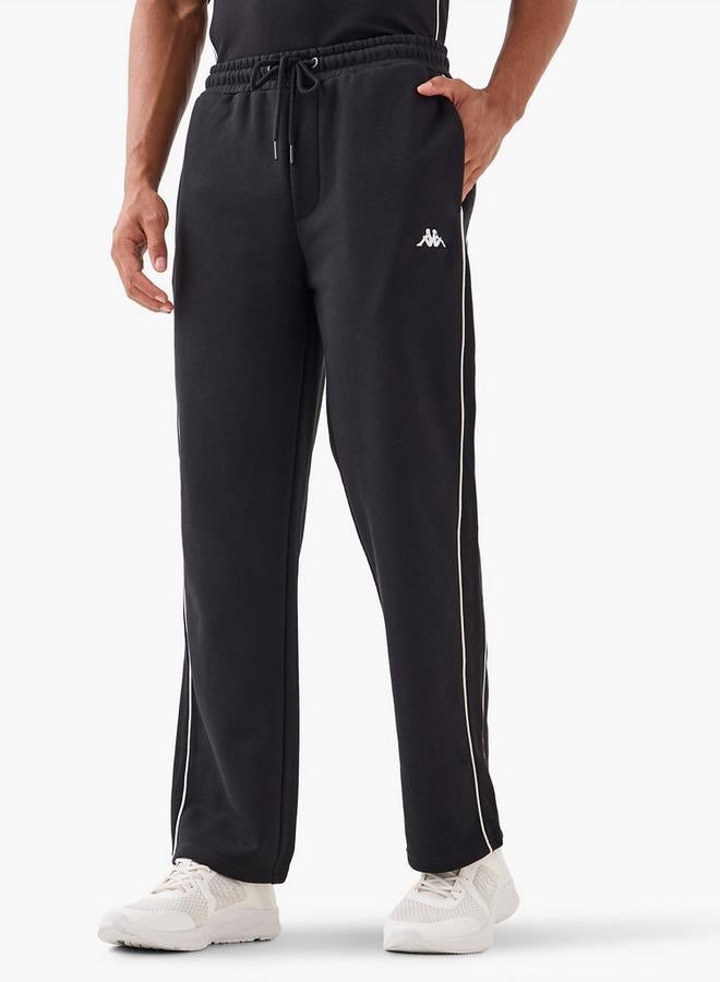 Kappa Men Tape Detail Track Pants - Image 1