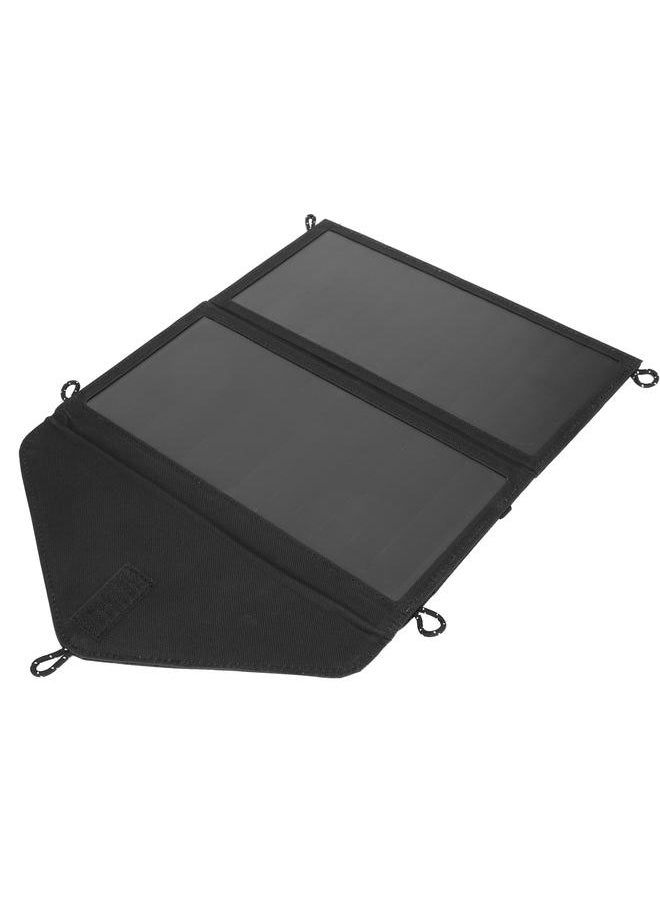 Thoraya - 20W Foldable Solar Panel Bag USB Portable Emergency Solar Charging Bag Photovoltaic Power Bag - Image 1