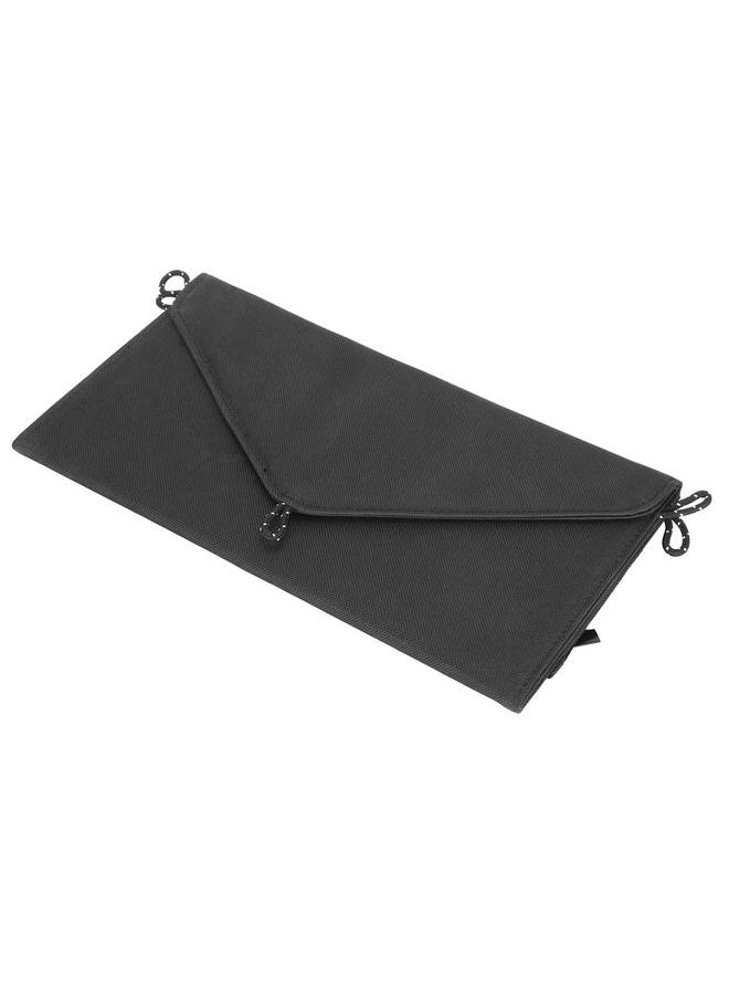 Thoraya - 20W Foldable Solar Panel Bag USB Portable Emergency Solar Charging Bag Photovoltaic Power Bag - Image 1