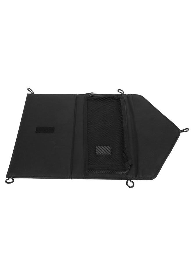 Thoraya - 20W Foldable Solar Panel Bag USB Portable Emergency Solar Charging Bag Photovoltaic Power Bag - Image 1
