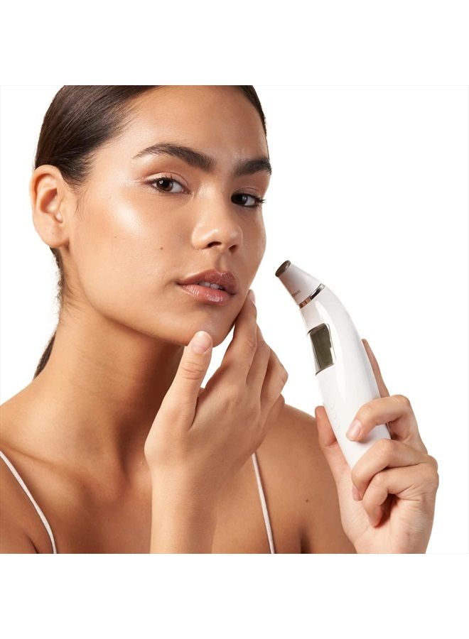 Vanity Planet Exfora Facial Microdermabrasion Wand by Vanity Planet - Acne Treatment Reduce Wrinkles & Fine Lines - 4 Interchangeable Heads & Dual Charging Mode - Exfoliating Facial Cleanser for All Skin Types - Image 1