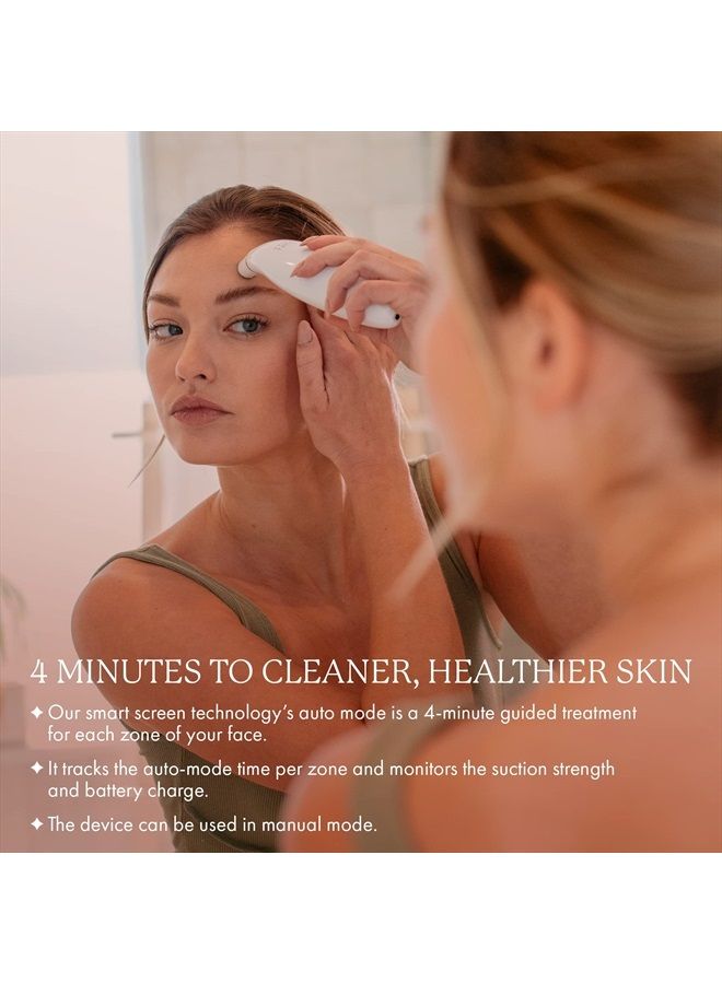 Vanity Planet Exfora Facial Microdermabrasion Wand by Vanity Planet - Acne Treatment Reduce Wrinkles & Fine Lines - 4 Interchangeable Heads & Dual Charging Mode - Exfoliating Facial Cleanser for All Skin Types - Image 3