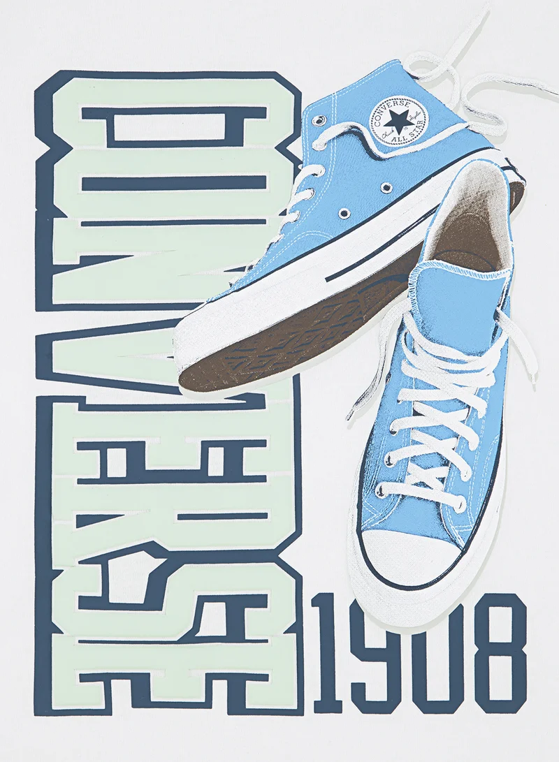 CONVERSE Youth Chuck Taylor Graphics T-Shirt