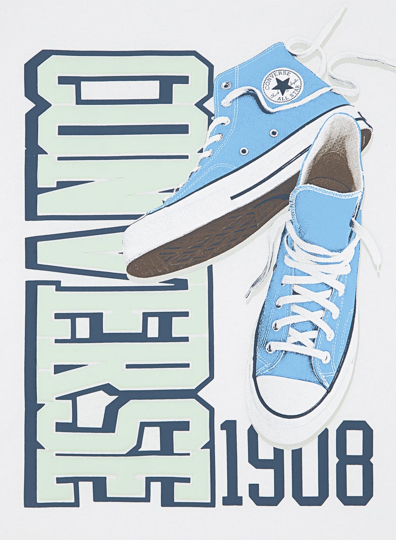 CONVERSE Youth Chuck Taylor Graphics T-Shirt  - Image 4