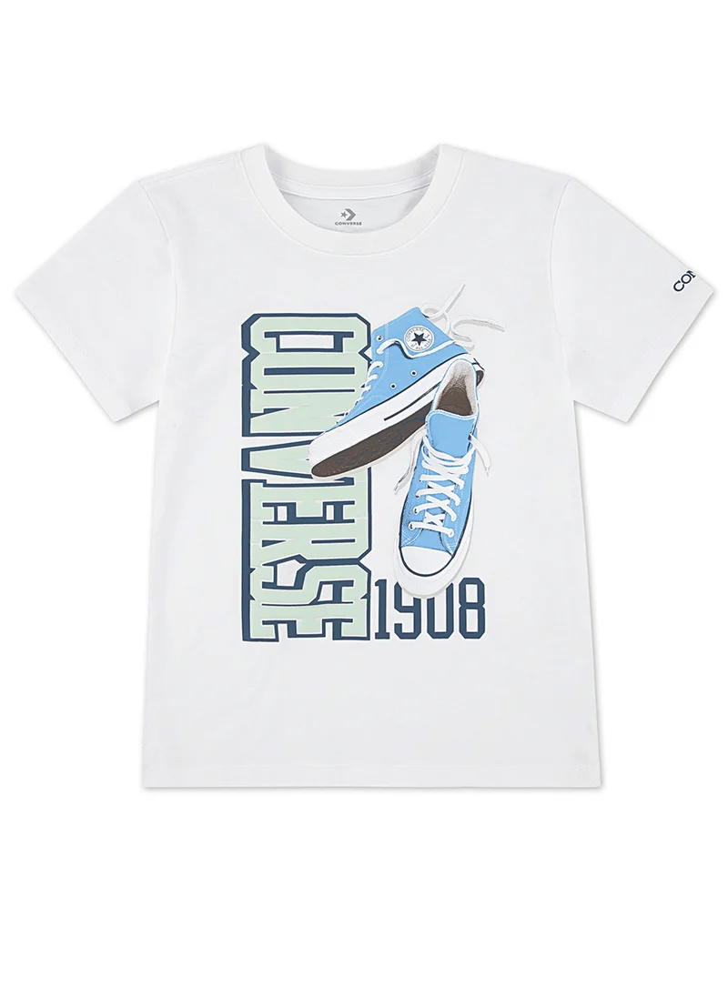 CONVERSE Youth Chuck Taylor Graphics T-Shirt