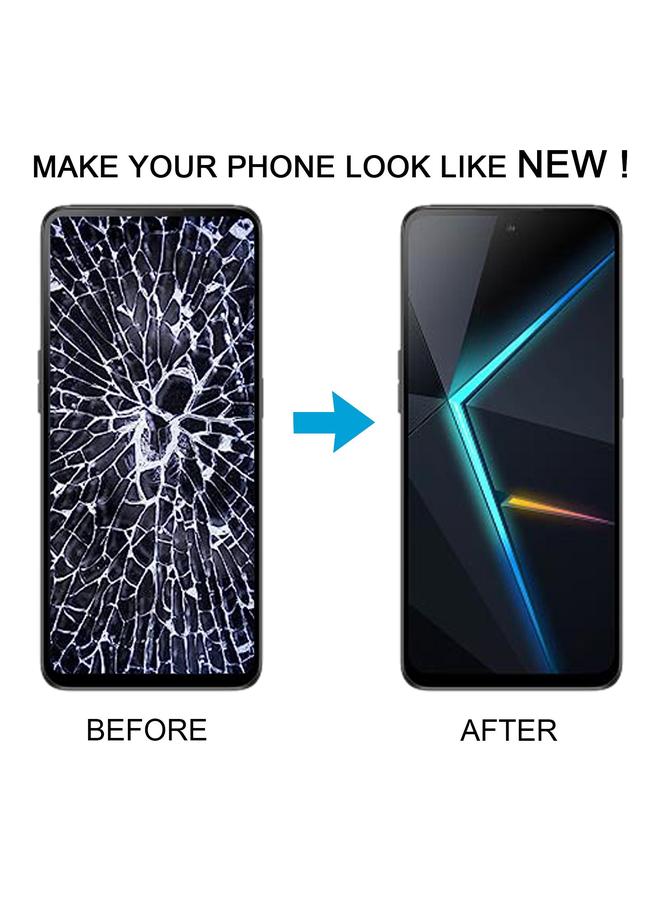 Replacement For ZTE nubia Neo 2 5G Z2352N LCD Screen Digitizer Full Assembly with Frame Black - Image 4