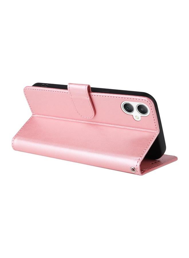 S-TOP Case For Samsung Galaxy A06 4G / 5G Embossed Butterfly Flowers Leather Phone Case - Image 5