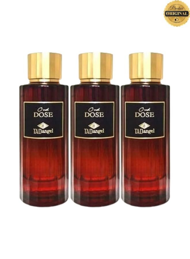 تاد انجل 3 قطع عطر عود روز 100 مل - Image 1