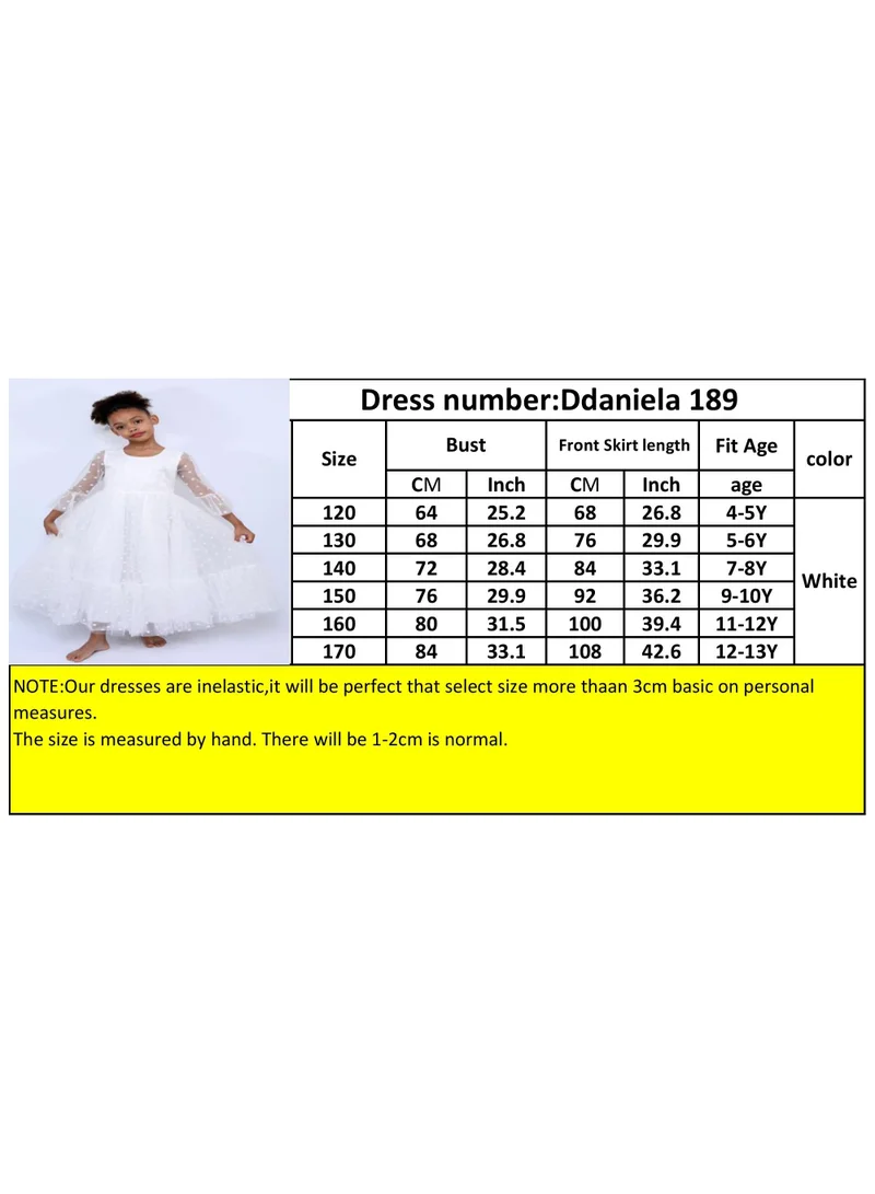 دىدانيالا Polka Dot Tulle Dress