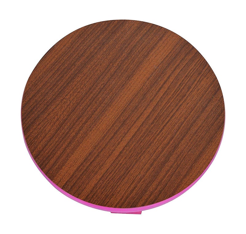 Tannu Craft Tannu Craft Chakla wooden Roti Roller ChaklaRolling Board 10 Wooden chakla Brown chakla for kitchen single chakla  - Image 2