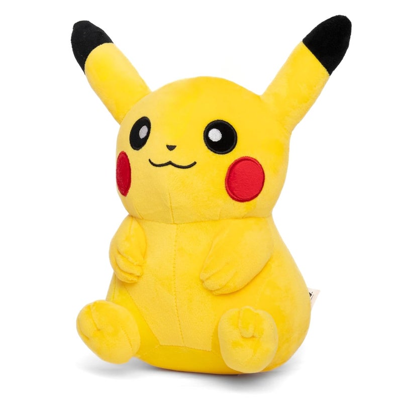 Mirada Pokémon Pikachu Soft Toy - Officially Licensed Plush Stuffed Character Gift for Kids & Fans - 22cm - Image 3
