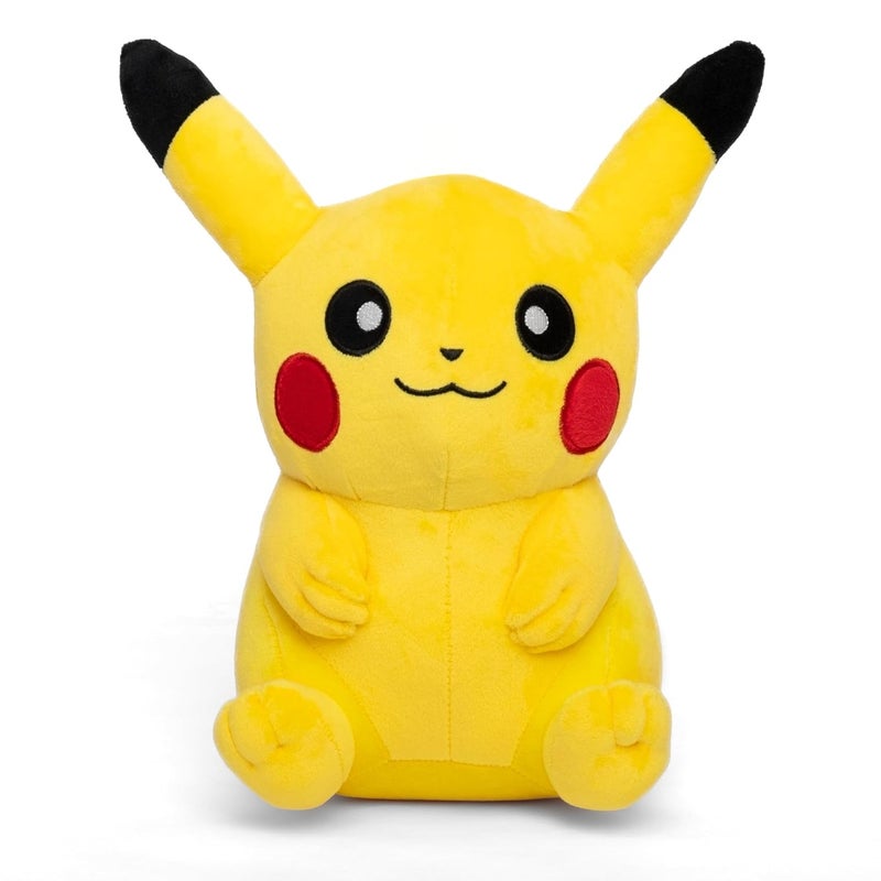 Mirada Pokémon Pikachu Soft Toy - Officially Licensed Plush Stuffed Character Gift for Kids & Fans - 22cm - Image 2