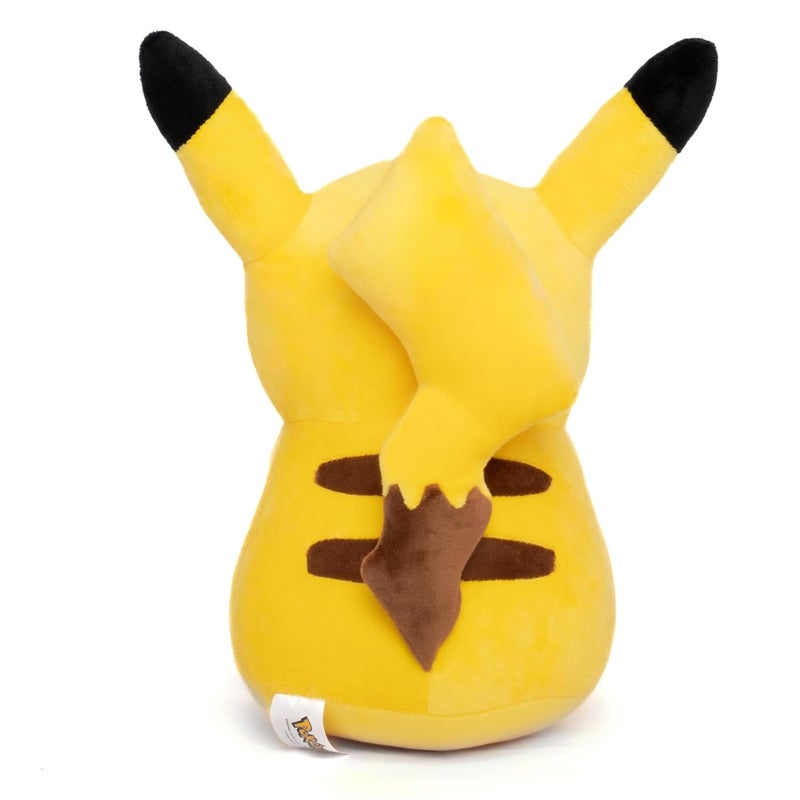 Mirada Pokémon Pikachu Soft Toy - Officially Licensed Plush Stuffed Character Gift for Kids & Fans - 22cm - Image 5