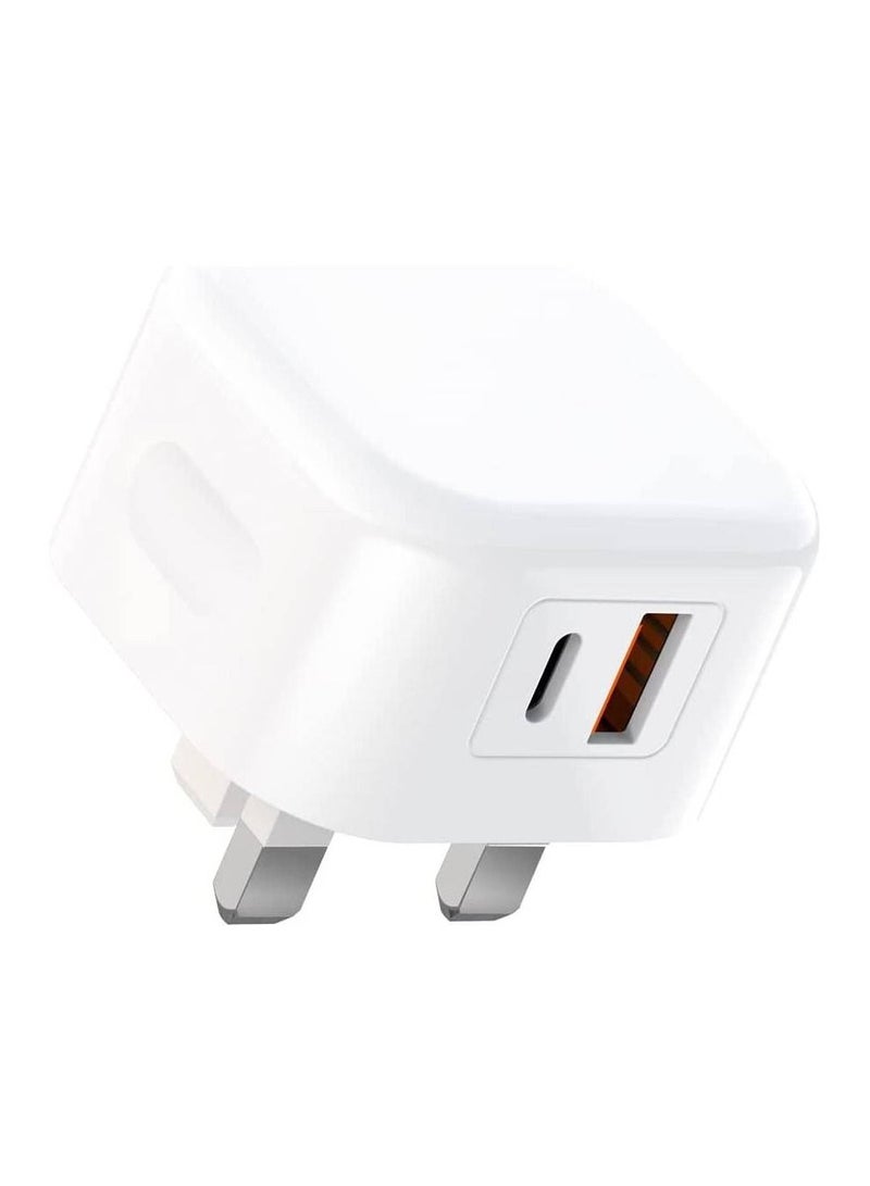 XO L98 Quick Suit Adapter PD Output Type-C 20W, QC USB Output 18W 1000mm cable for mobile phone (Lightning) - Image 4