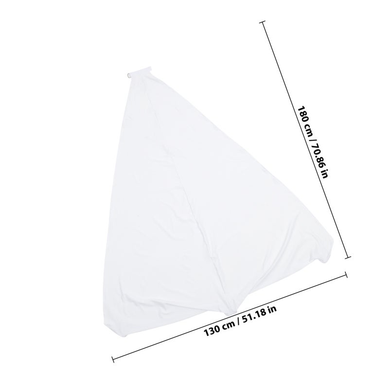 Polyester Cloth Speaker Holder Cover Portable Speaker Stand Two-sided Cover - Image 2