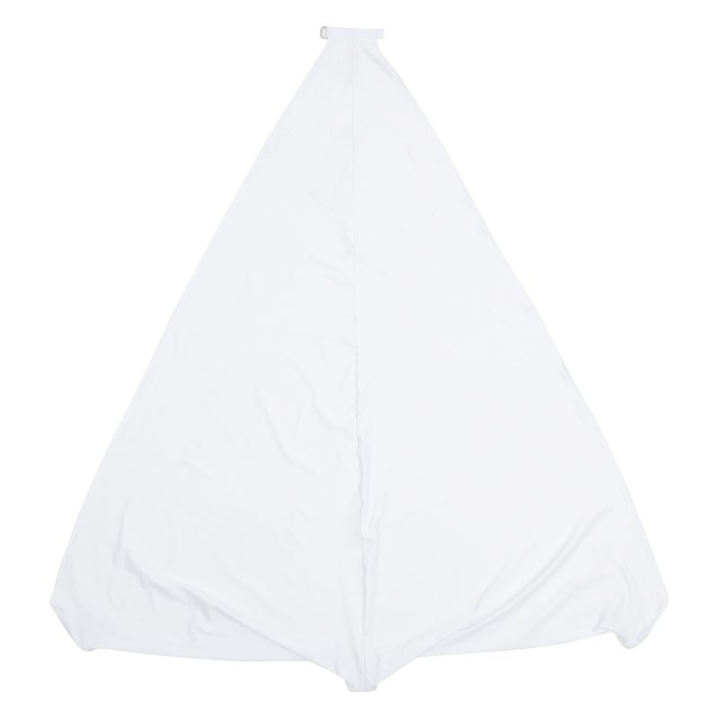 Polyester Cloth Speaker Holder Cover Portable Speaker Stand Two-sided Cover - Image 1