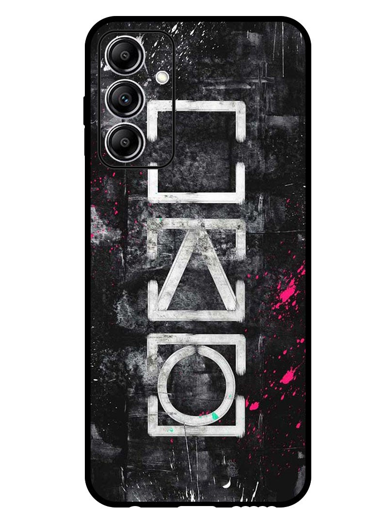 Theodor Protective Case Anti Scratch Shock Proof Bumper Cover For Samsung Galaxy A15 Squid Symbols - Image 1