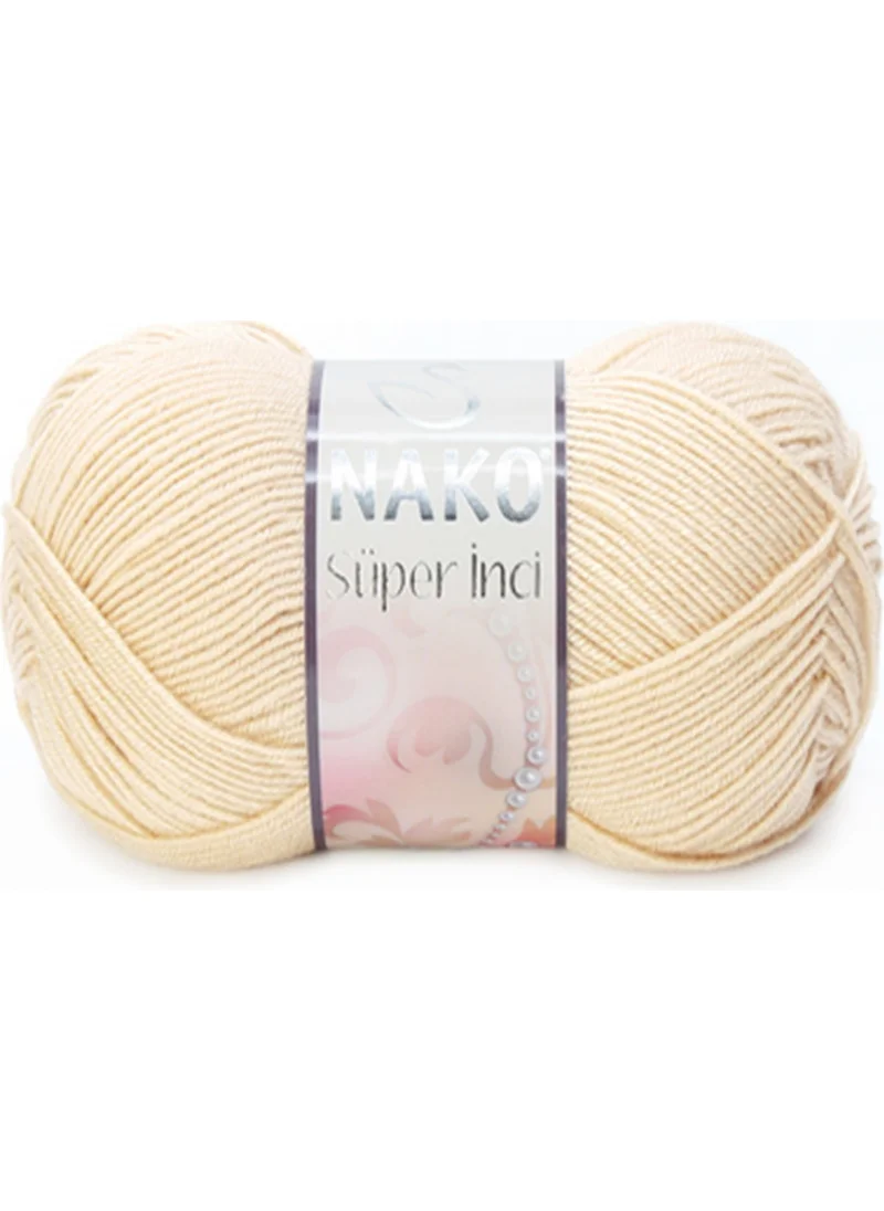 ناكو Super Pearl Hand Knitting Yarn 100 gr