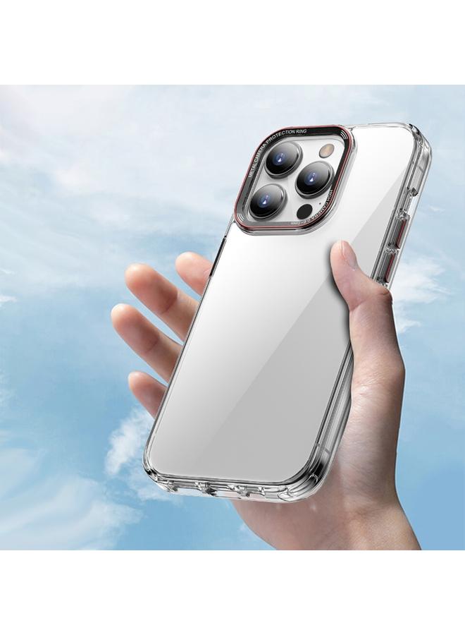 S-TOP Case For iPhone 13 Pro MG Series Crystal Clear Glass Phone Case - Image 5